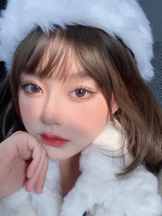 Lilian旗下 · 有仙气蓝紫 ·  狗狗眼高光款｜14.2mm中等直径｜韩国进口年抛 商品图9