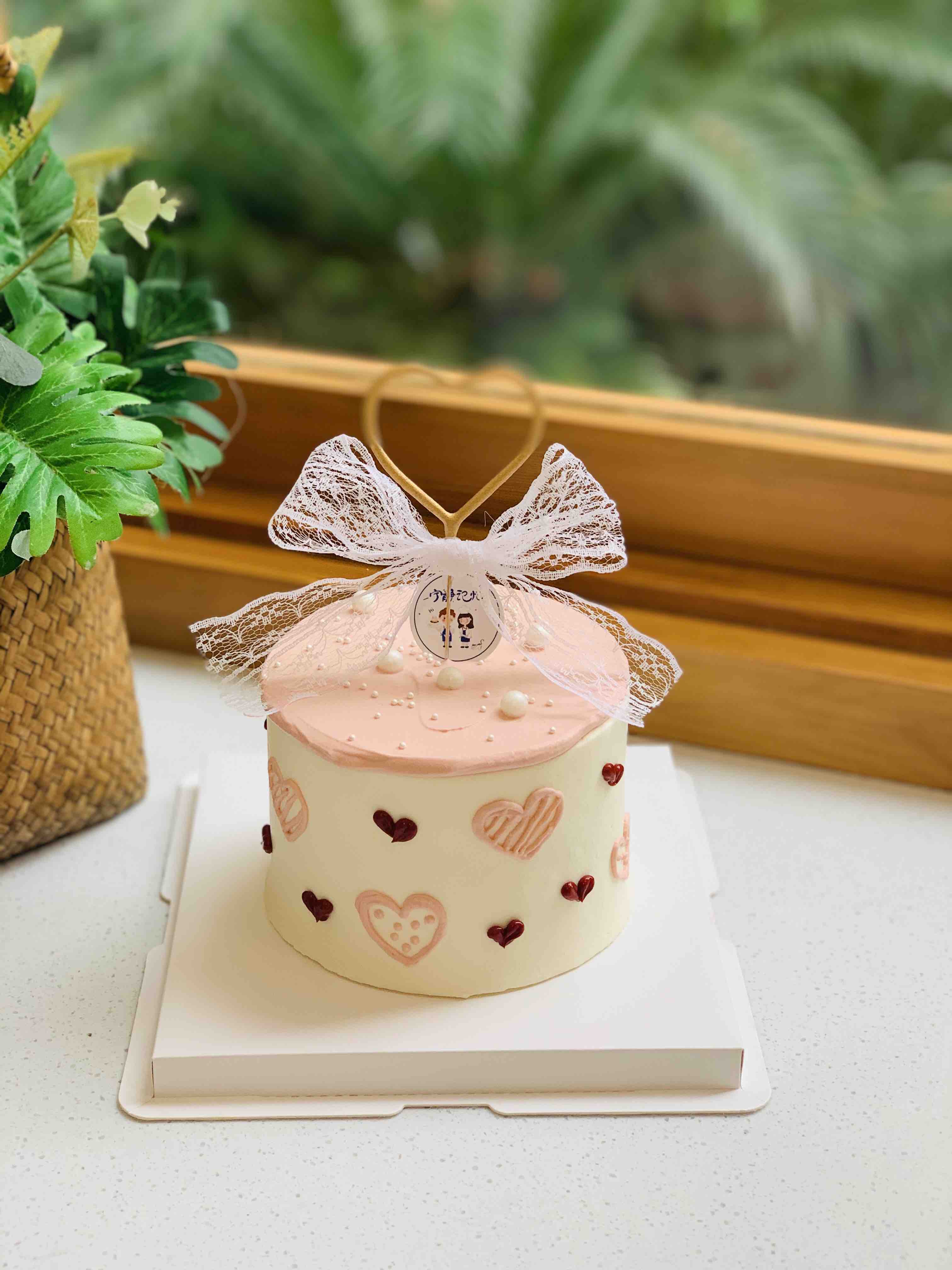 四寸小清新奶油蛋糕 下单前请仔细阅读商品详情