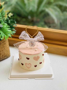 四寸小清新奶油蛋糕 下单前请仔细阅读商品详情