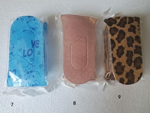 硅胶绒面增高后半垫 商品图2