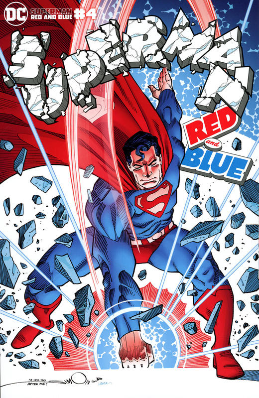 变体 超人 红与蓝 Superman Red & Blue 商品图0