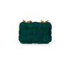 BOTTEGA VENETA 葆蝶家 CHAIN CASSETTE斜挎包 女士单肩包 绿色 631421 V04N0 3041 商品缩略图2