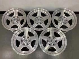 LOWENHART RC05 轮圈 内防脱 ENKEI旗下 旋压铸造  11.5KG 17x8.5J et0 6*139.7