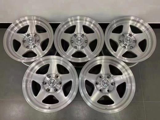 LOWENHART RC05 轮圈 内防脱 ENKEI旗下 旋压铸造  11.5KG 17x8.5J et0 6*139.7 商品图0