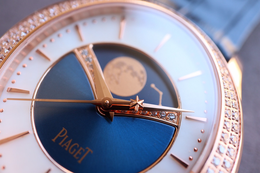piaget伯爵limelight stella系列腕表——专属于女性的复杂功能腕表
