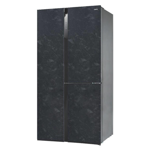 美菱（MeiLing）580升M鲜生 T型对开门冰箱 BCD-580WQ3D【云母岩岩板】 商品图1