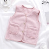 【加绒保暖 防风御寒 】新款儿童摇粒绒马甲秋冬加厚宝宝婴儿上开衫衣保暖男女童装潮 商品缩略图12