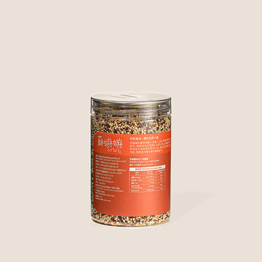 苏嫲嫲有机三色藜米 420g 商品图1