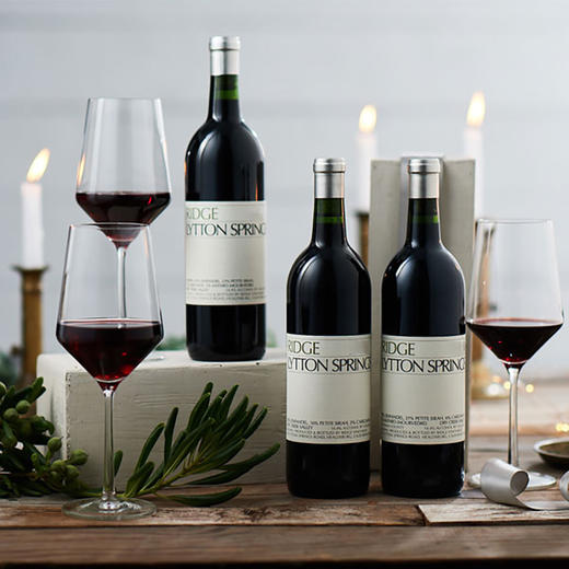 【WS百大第3】美国膜拜庄 高分百年老藤单一园！瑞园龙登泉红葡萄酒Ridge Lytton Springs Blend 2021 商品图3