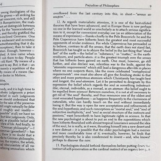 【中商原版】跨越善与恶 英文原版 Beyond Good and Evil Friedrich Nietzsche 哲学书籍 商品图7