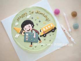 手绘小女孩（提前24小时预订）