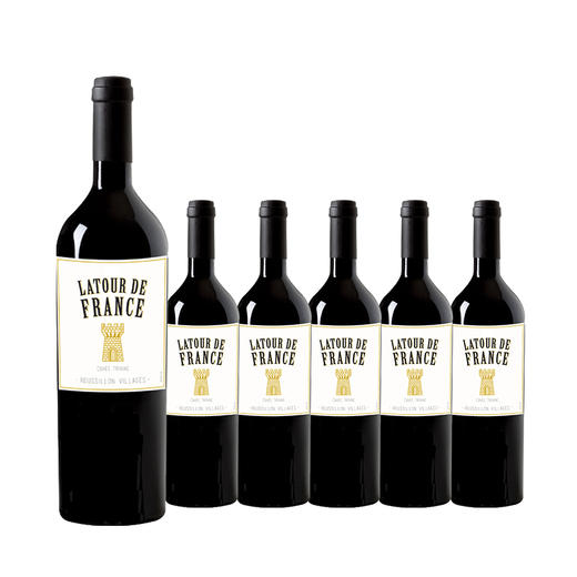 【整箱六瓶】崔妮克庄园红葡萄酒 Latour de France Cuvee Triniac 750ml*6 商品图0