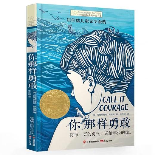 你那样勇敢 长青藤guoji大奖小说书系 D八辑 纽伯瑞儿童文学金奖 小学生课外阅读书籍儿童文学 7-9-12岁少儿老师读物 商品图0