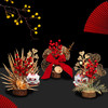 【喜迎新春，春节招财吉祥物】新年节日喜气装饰摆件 圣诞/新春/节日装饰品 满满仪式感！ 商品缩略图1