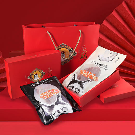 【阿赐酱】新年礼盒浓情纳福腊肉腊肠礼盒（详细规格见详情页） 商品图0