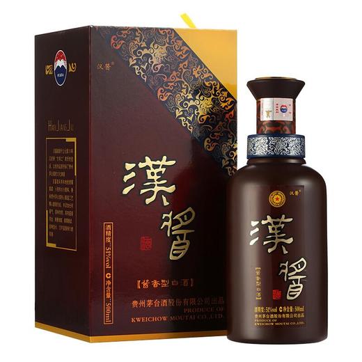 （千）茅台汉酱 51度酱香型白酒500ml 商品图0