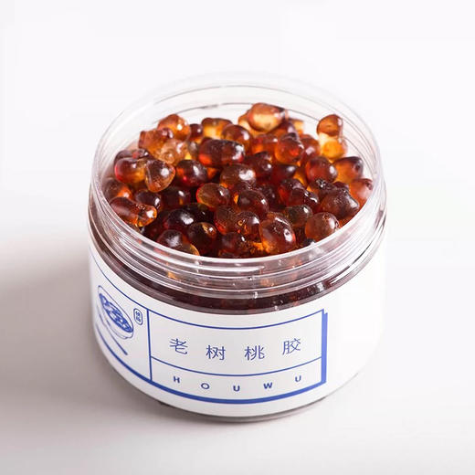 候物 粤北老树桃胶  植物“燕窝” 280g/罐 商品图0