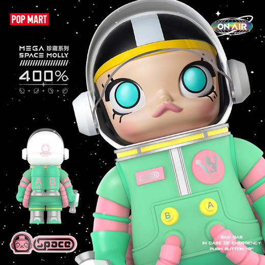 POPMART MEGA珍藏 400% 回归系列 商品图5