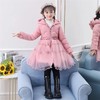 冬季加绒加厚儿童外套棉袄洋气羽绒服公主棉衣冬【童装】 商品缩略图2