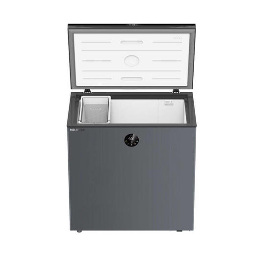 美菱（MeiLing）DTEB电脑控温单温冷柜钢化玻璃面板冰柜冷藏冷冻转换柜 BC/BD-202DTEB 商品图2