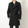 BURBERRY 巴宝莉 男士肯辛顿版型 – 中长款 Heritage Trench 束腰风衣 黑色 8045294 A1189 商品缩略图0