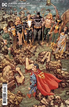 正义联盟 V4 主刊 Justice League V4 052-061（2018）变体 