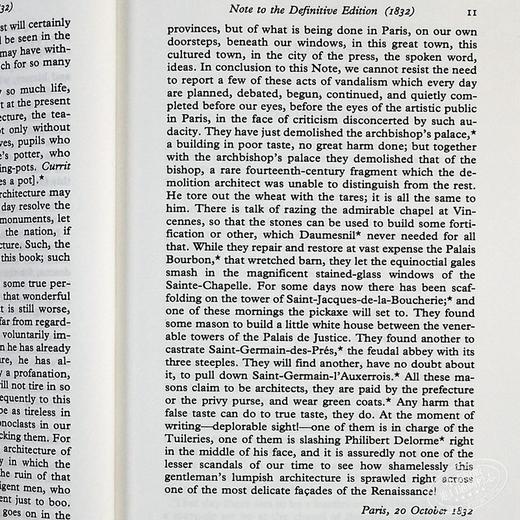 预售 【中商原版】巴黎圣母院（牛津世界经典系列）英文原版 Notre-Dame de Paris (Oxford Worlds Classics) 商品图4