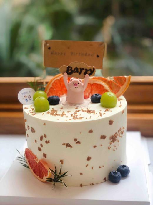 猪猪奶油蛋糕 下单前请仔细阅读商品详情 商品图0