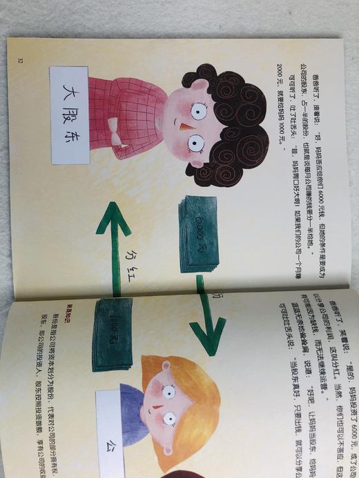 2-8岁推荐 儿童财商启蒙绘本（全6册）给孩子的财商课 商品图7