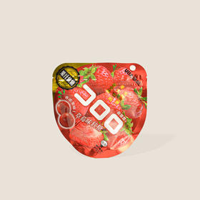 悠哈-哈酷露露草莓味软糖 52g