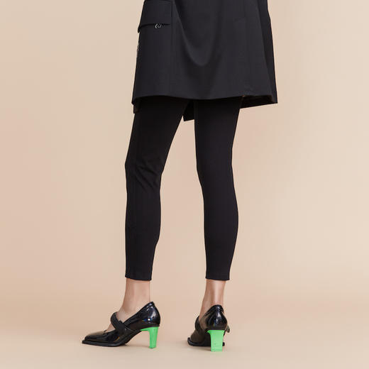 MIIDII谜底2022春新款简约时尚铅笔裤小脚裤休闲长裤女221MK0175 商品图2