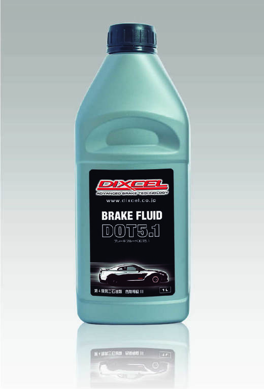 DIXCEL 刹车油 民用/民用&赛用/赛用/顶级赛用/寒冷地区民用 商品图2