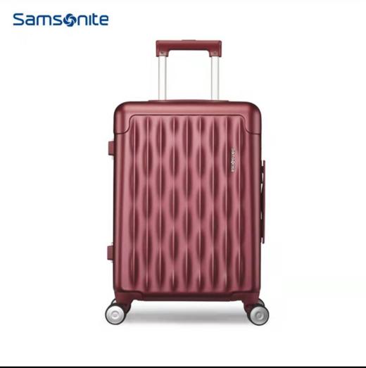 新秀丽高颜值飞机轮PC材质拉杆箱TT9 商品图2