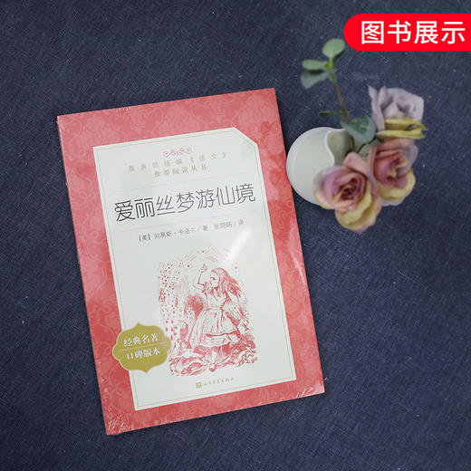 爱丽丝梦游仙境 统编《语文》阅读丛书 小学生统编版阅读 名作 小学生课外阅读书籍 人民文学出版社 新华正版 商品图5