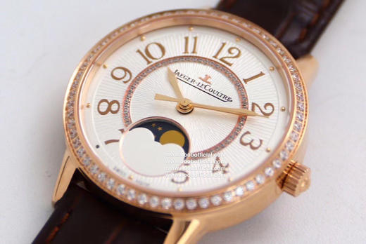 ZF又一热门神作——积家约会系列腕表浪漫登场，修正现市面任何版本的所有不足之处，简约淑女，尽显浪漫情怀。【表壳】腕表尺寸34mmX8.8mm 商品图3