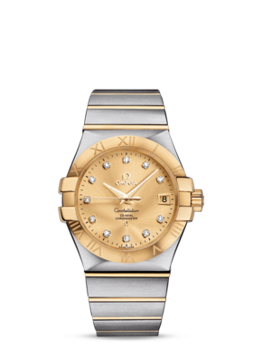 OMEGA欧米茄 星座系列 35毫米同轴腕表123.20.35.20.58.001