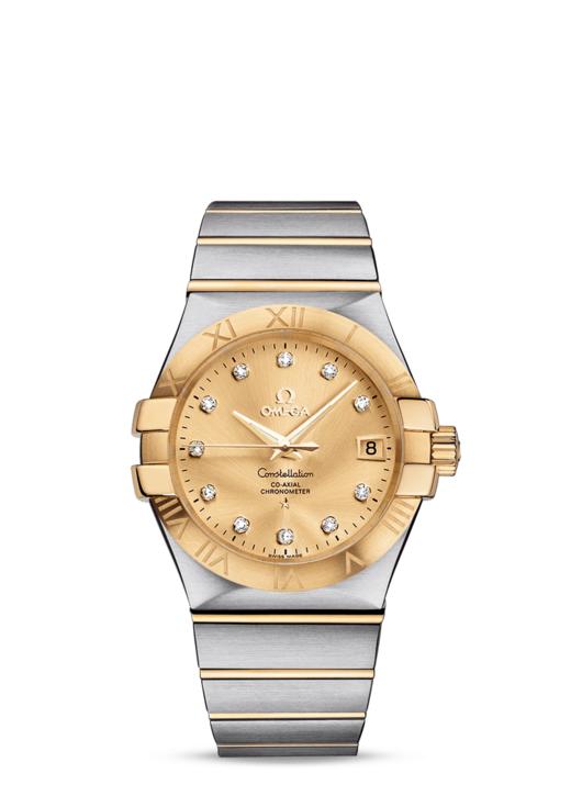 OMEGA欧米茄 星座系列 35毫米同轴腕表123.20.35.20.58.001 商品图0