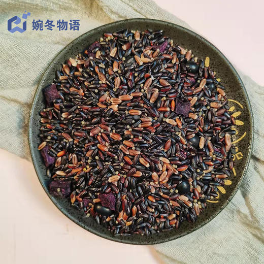 黑八宝 杂粮米 放心粮 2kg装 商品图2