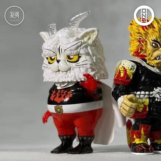 现货 壹工坊 快杰猫猫丸  潮流玩具 商品图3