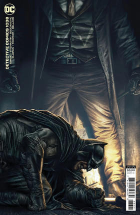 侦探漫画V3 主刊 Detective Comics V3 1020-1038（2016）变体
