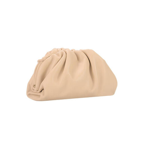 BOTTEGA VENETA 葆蝶家 迷你POUCH手拿包 女士单肩包 杏色 585852 VCP40 2752 商品图1