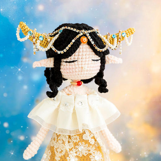 苏苏姐家金牛座玩偶手工diy钩针编织礼物娃娃棉毛线团制作材料包 商品图1