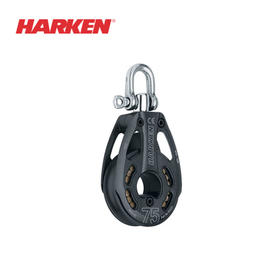 Harken 滑轮75 MM BLACK MAGIC SINGLE PULLEY -SWIVEL