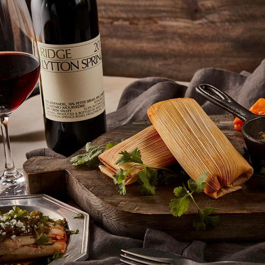 【WS百大第3】美国膜拜庄 高分百年老藤单一园！瑞园龙登泉红葡萄酒Ridge Lytton Springs Blend 2021 商品图6