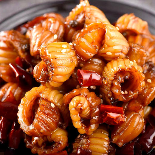 【麻辣猪天梯】四川特产小吃网红零食猪牙梗天堂熟食肉类成都美食 商品图8