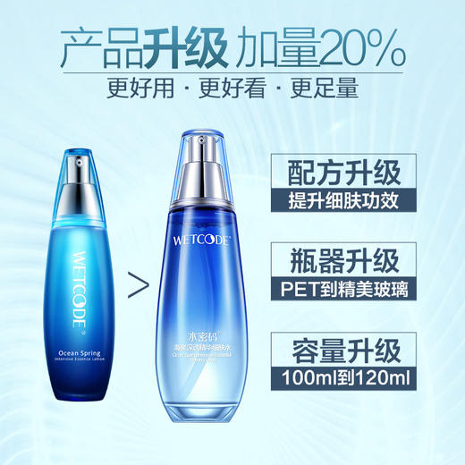 水密码海泉深透精华细肤水120ml 商品图1