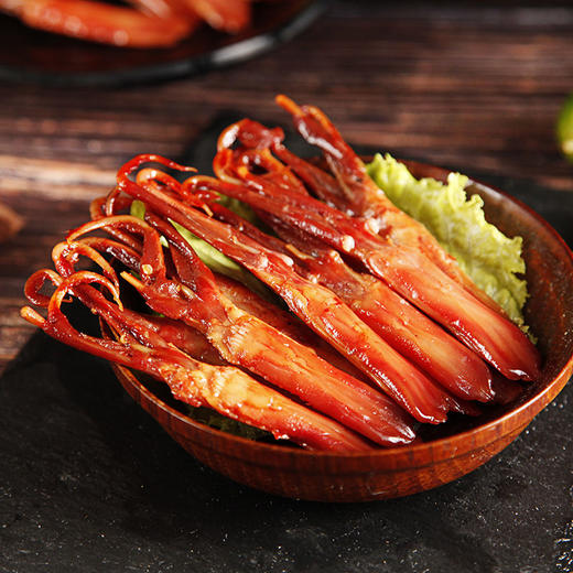 鸭舌特产卤味零食鸭舌头香辣味酱香味休闲网红零食 商品图3