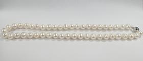 淡水珍珠项链 8.5-9.5mm白 淡水珍珠常规链98628