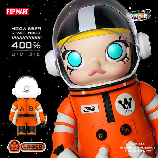 POPMART MEGA珍藏 400% 回归系列 商品图3