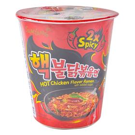 三养双倍辣鸡肉味杯面70g